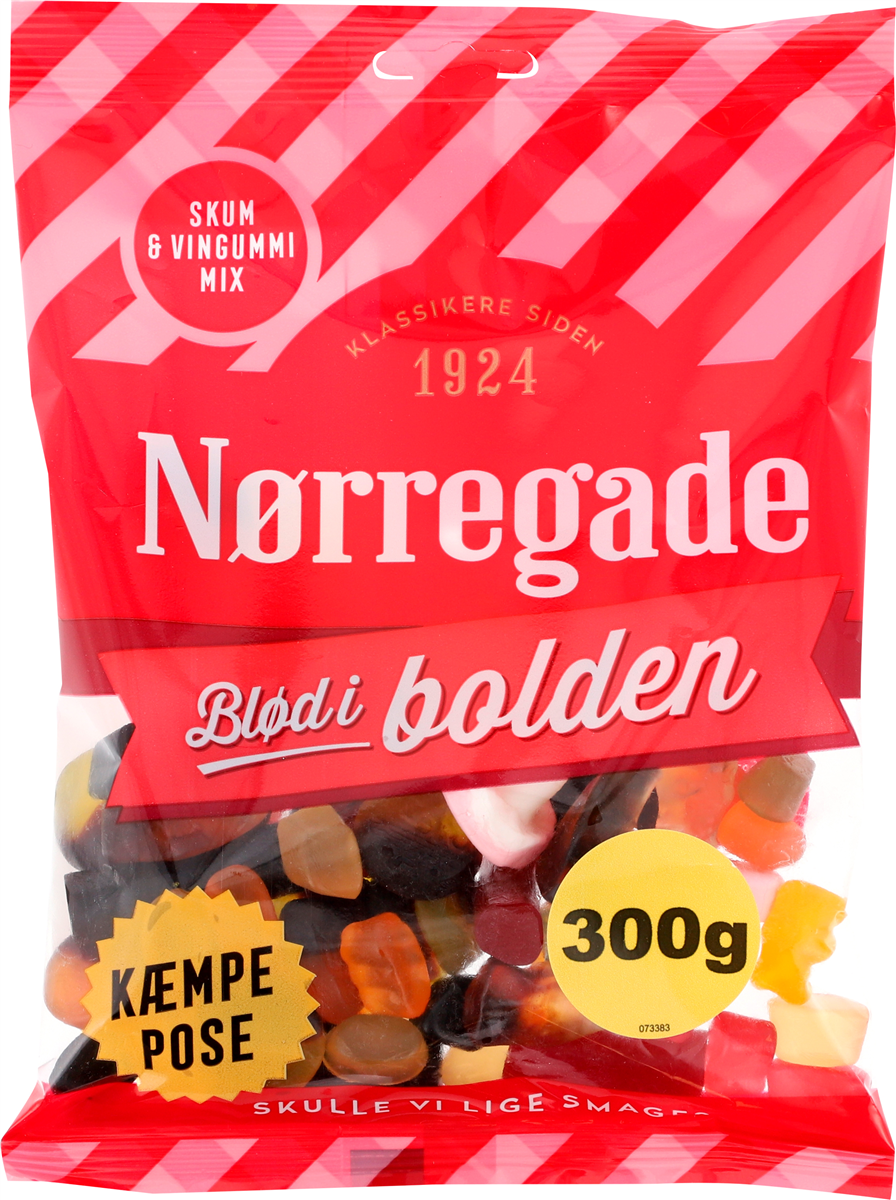 Nørregade blød i bolden 300 g
