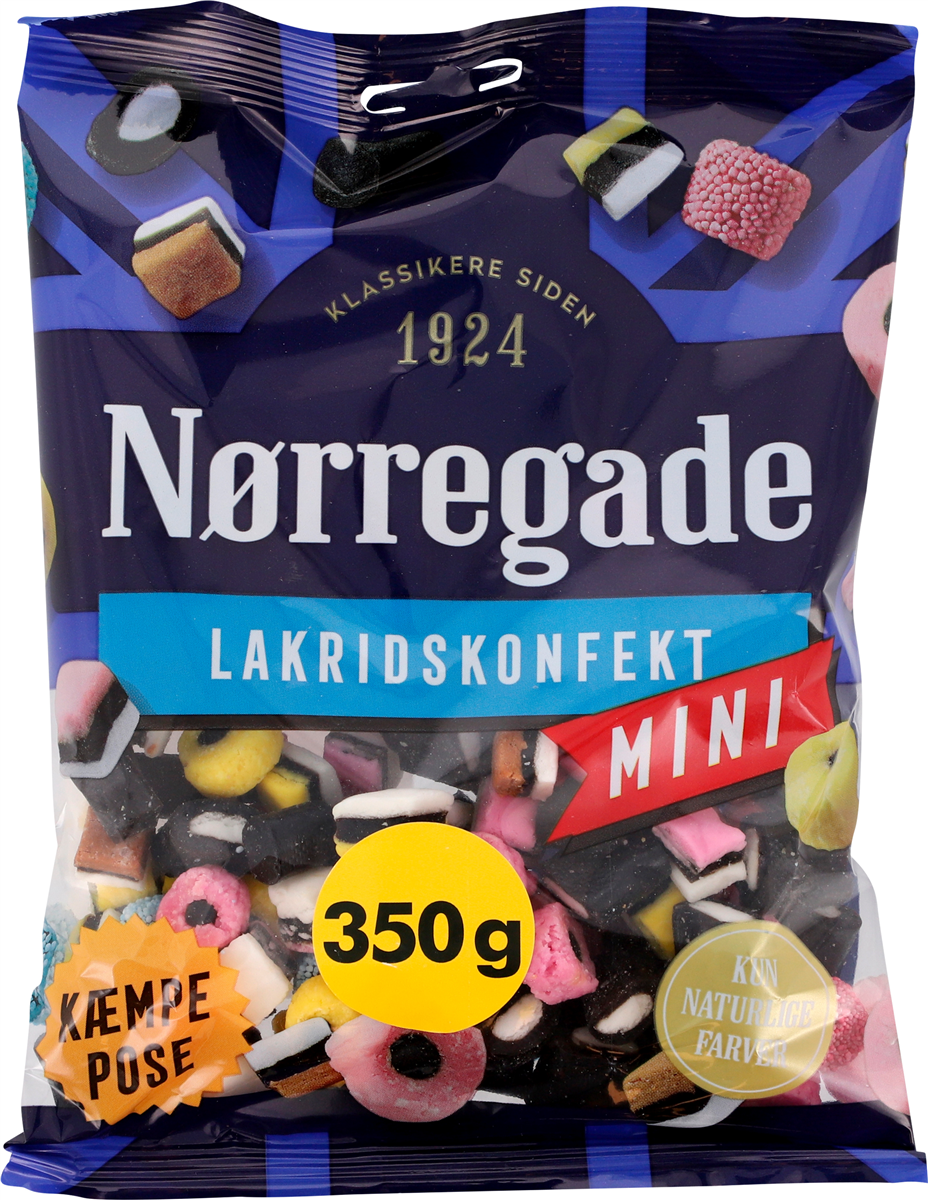 Nørregade lakridskonfekt 300 g