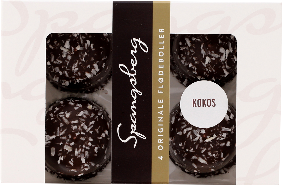 Spangsberg Flødeboller m. kokos
