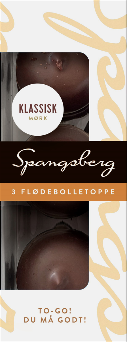 Spangsberg Flødebolletop 3-pak
