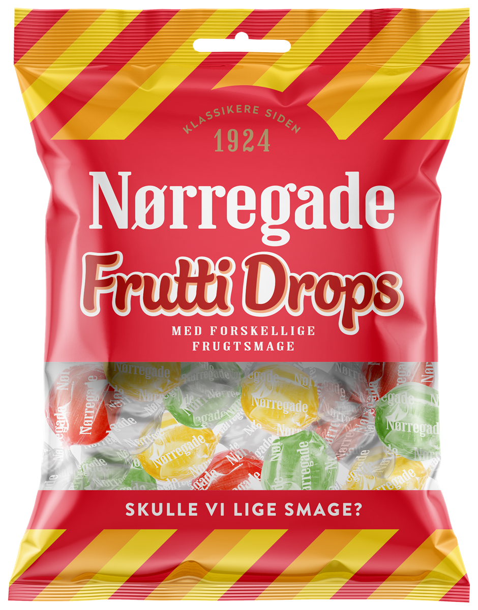 Nørregade Frutti Drops