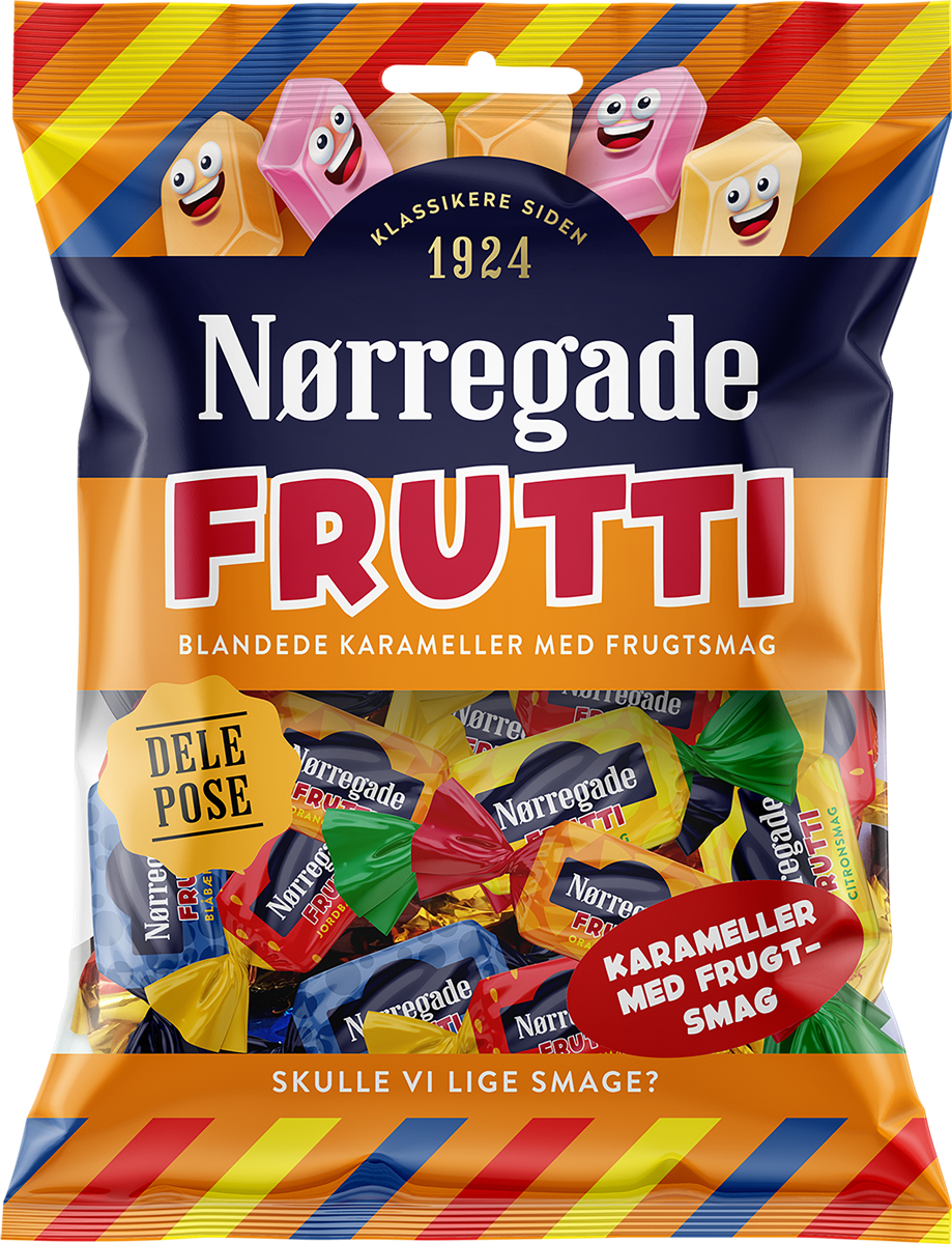 Nørregade Frutti Karamelle