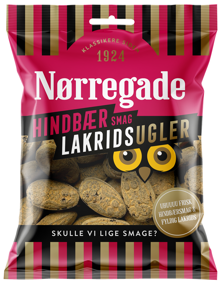 Nørregade Hin/Lakrid Ugler