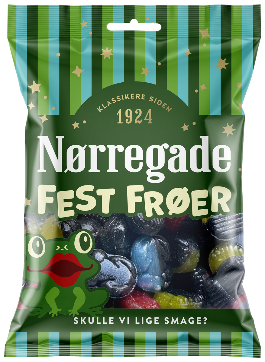 Nørregade Fest Frøer