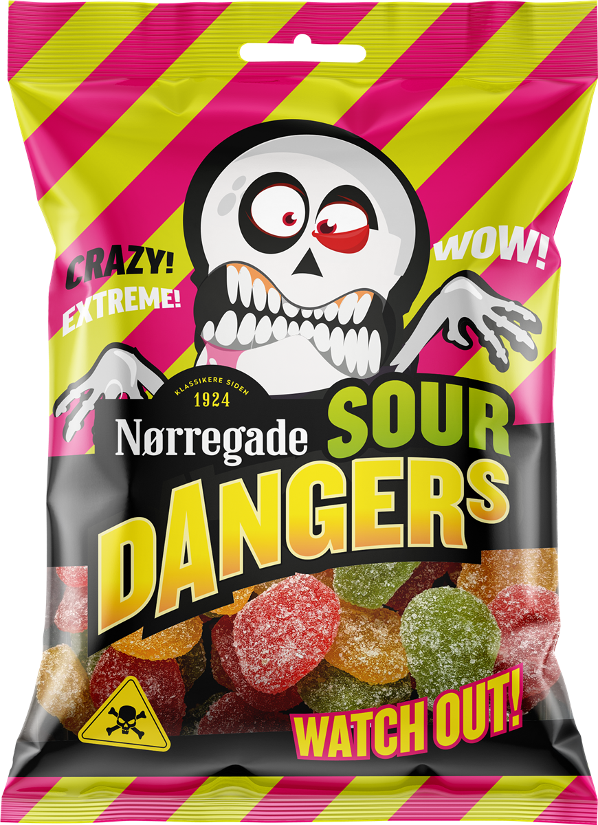 Nørregade Dangers Sour 70 g