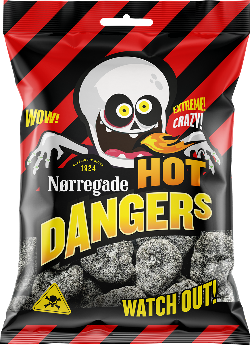 Nørregade Dangers Hot 70 g