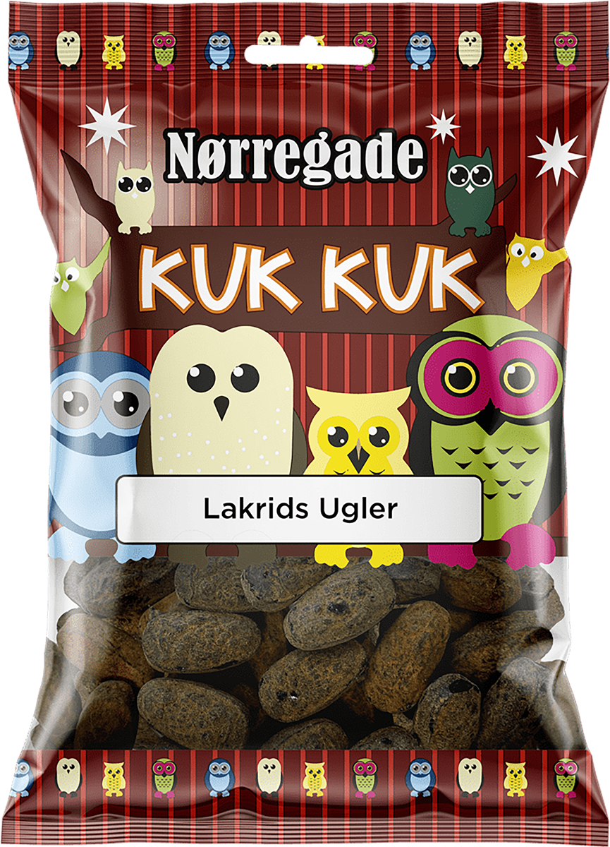 Nørregade Kuk Kuk Lak Ugle