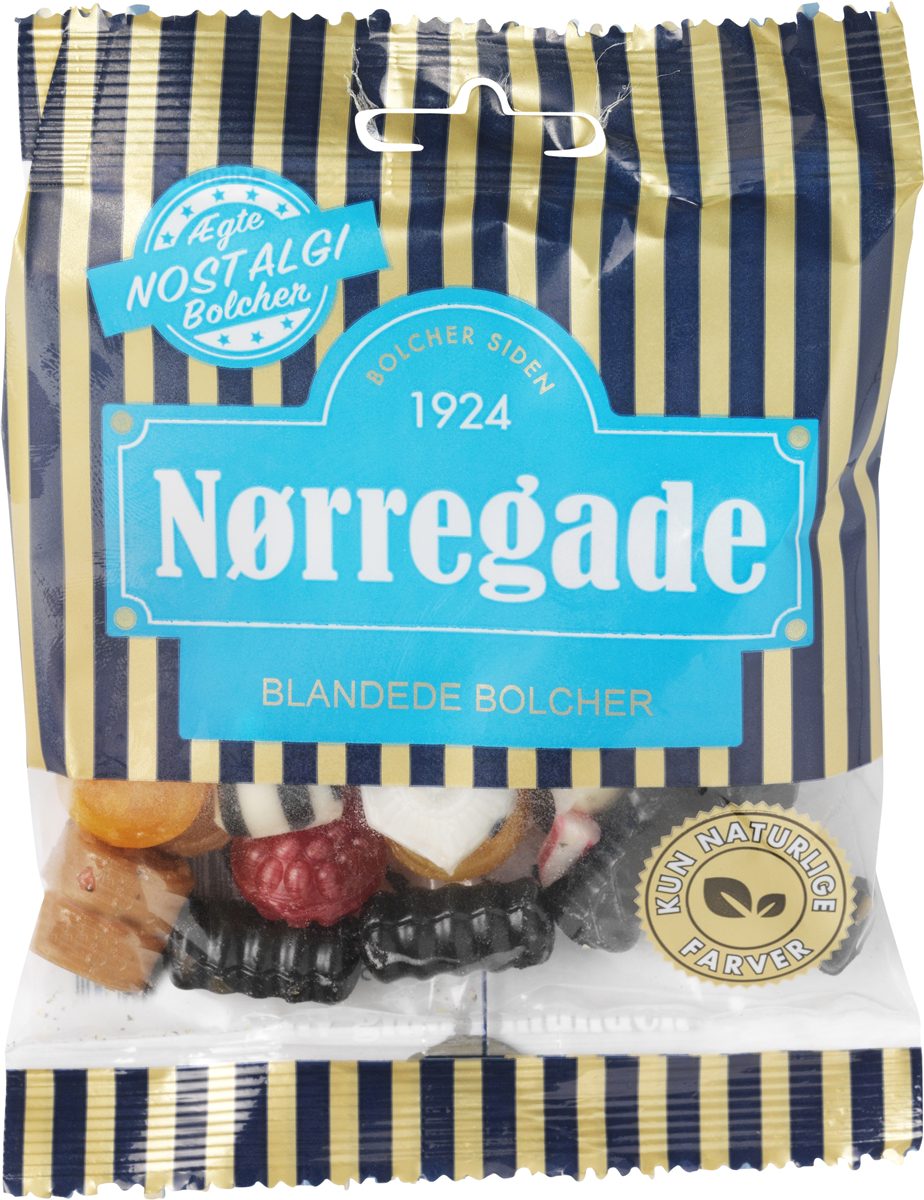 Nostalgi Blandede Bolcher