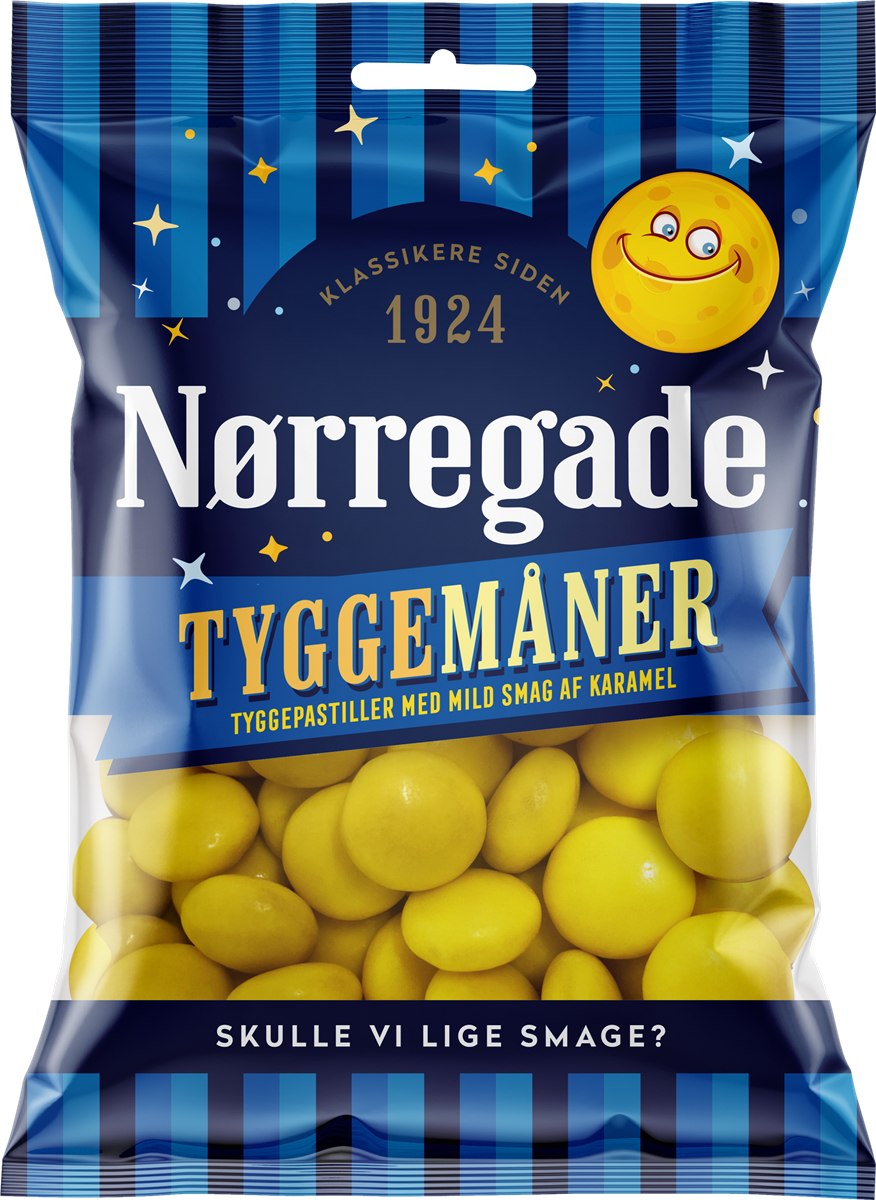 Nørregade tyggemåner 100 g