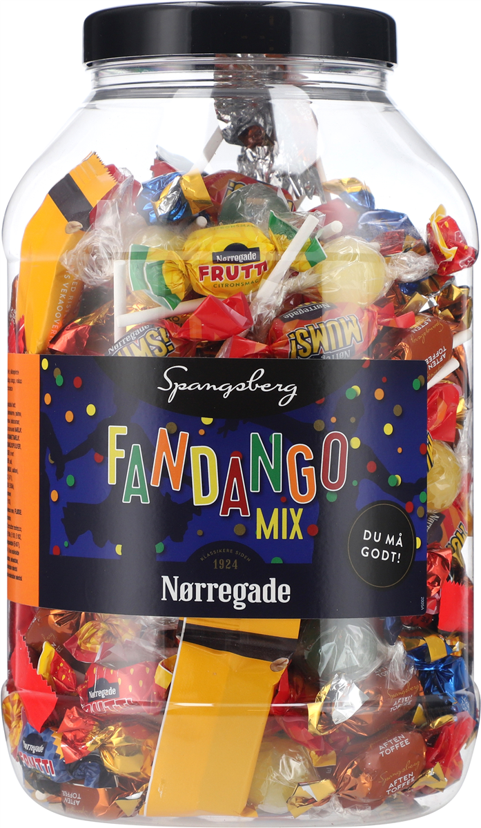 Spangsberg Fandango Mix