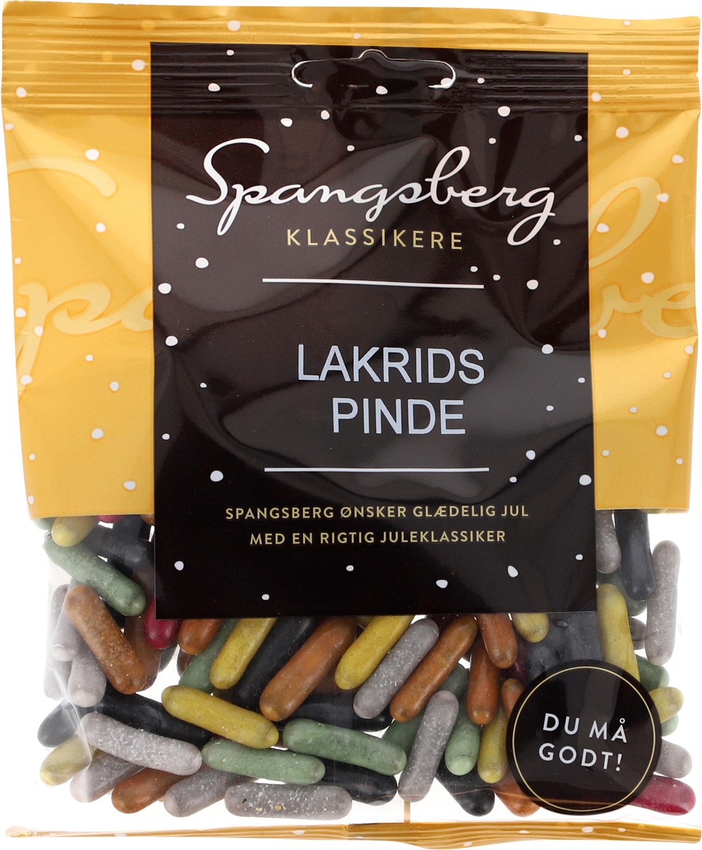 Spangsberg lakridspinde 130 g
