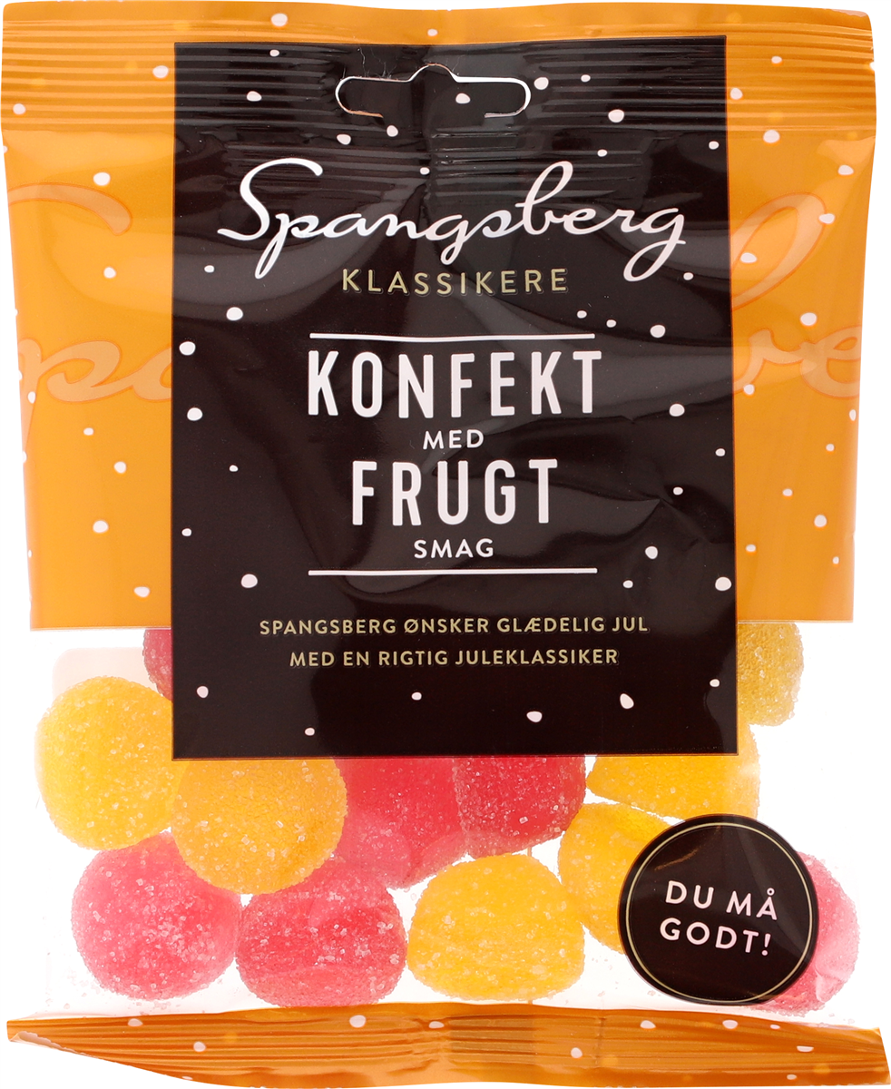 Spangsberg frugt konfekt 130 g