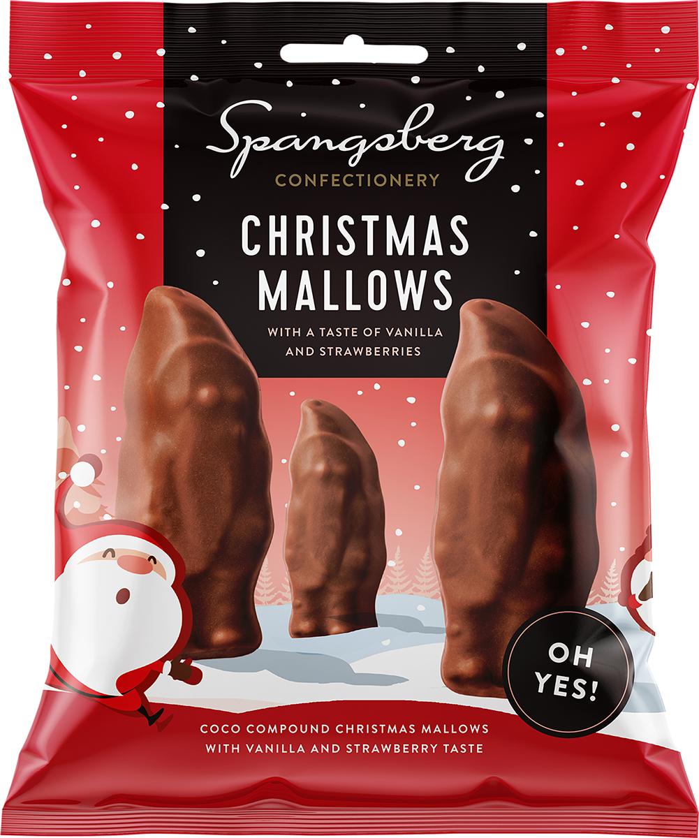 Spangsberg julemænd choko. 120 g