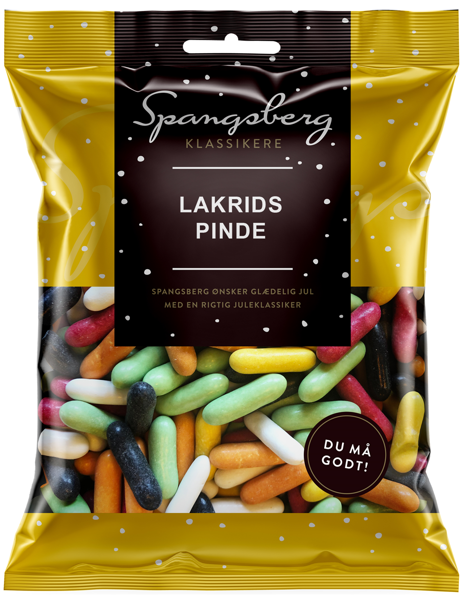 Spangsberg Lakridspinde