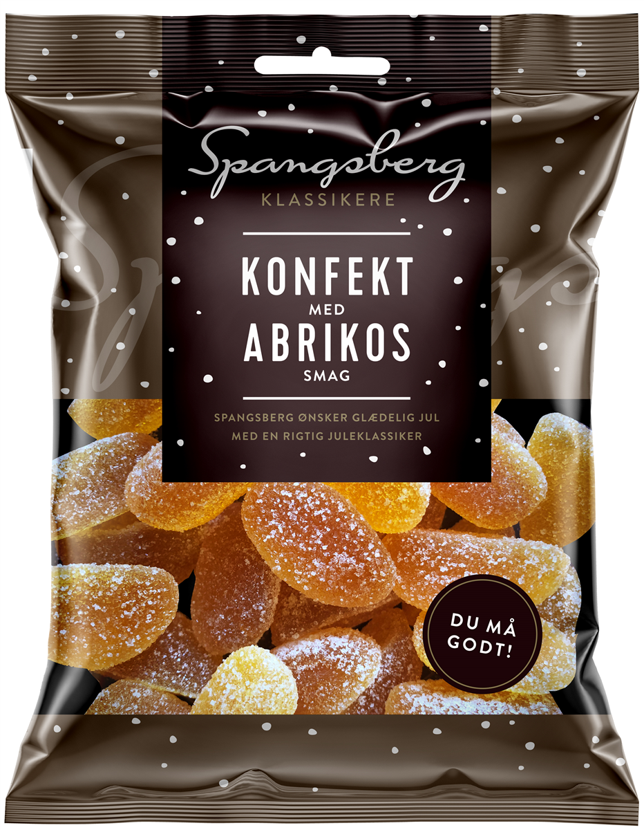 Spangsberg Abrikos Konfekt
