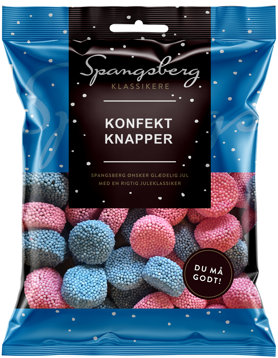 Spangsberg Konfektknapper