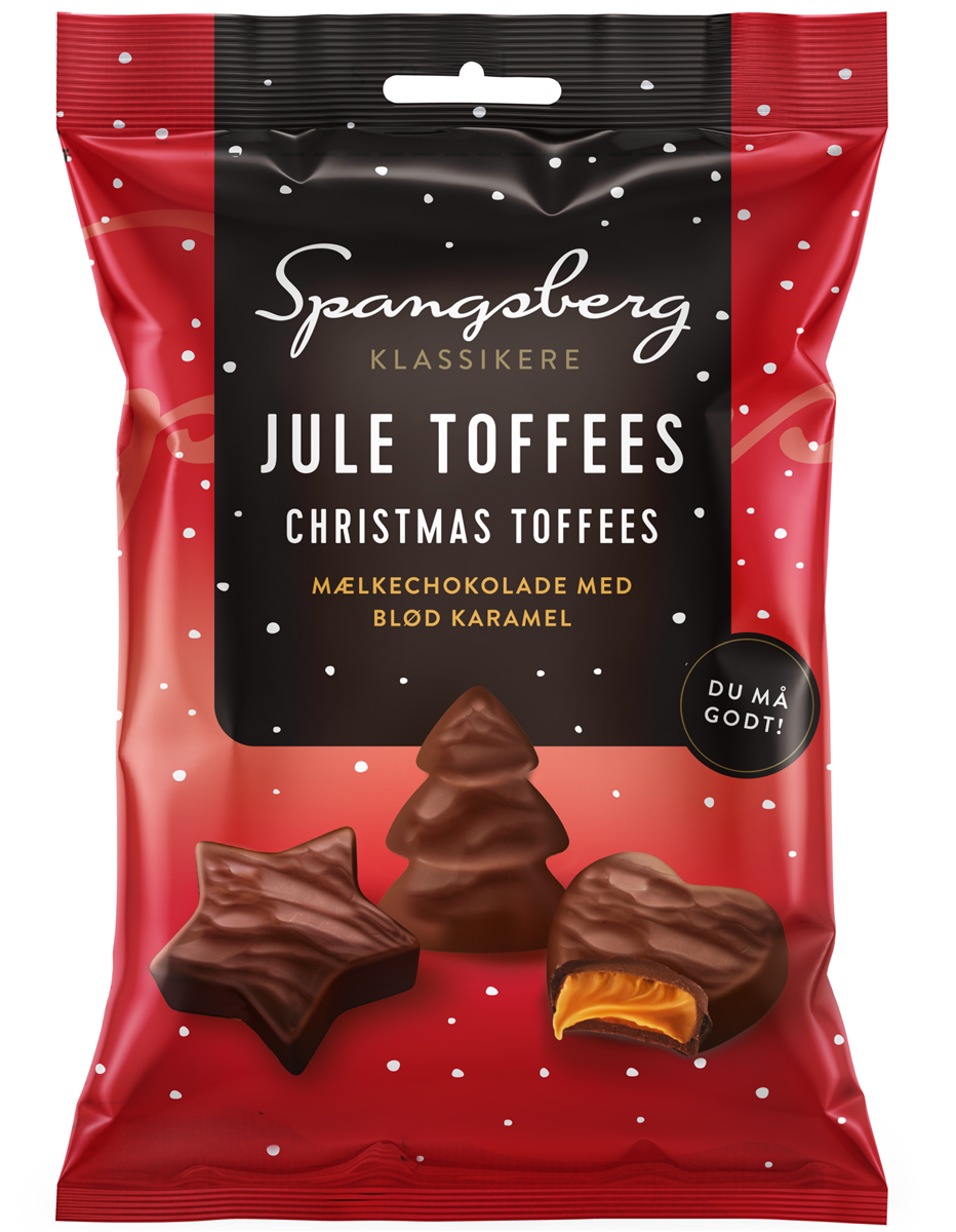 Spangsberg Jule Toffees