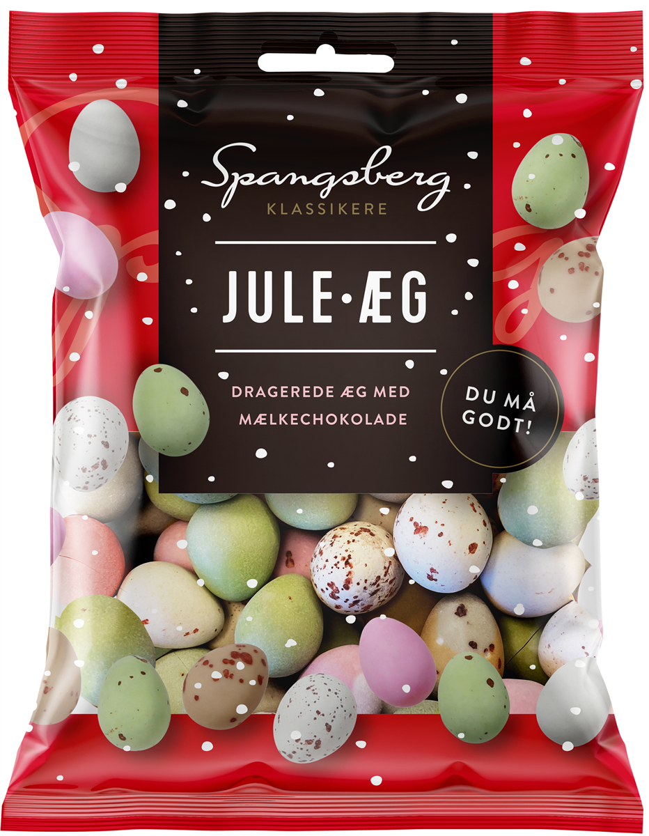 Spangsberg juleæg dragee 110 g