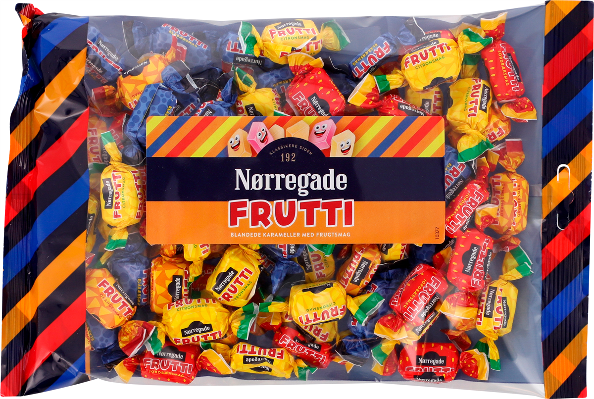 Nørregade Frutti Karameller