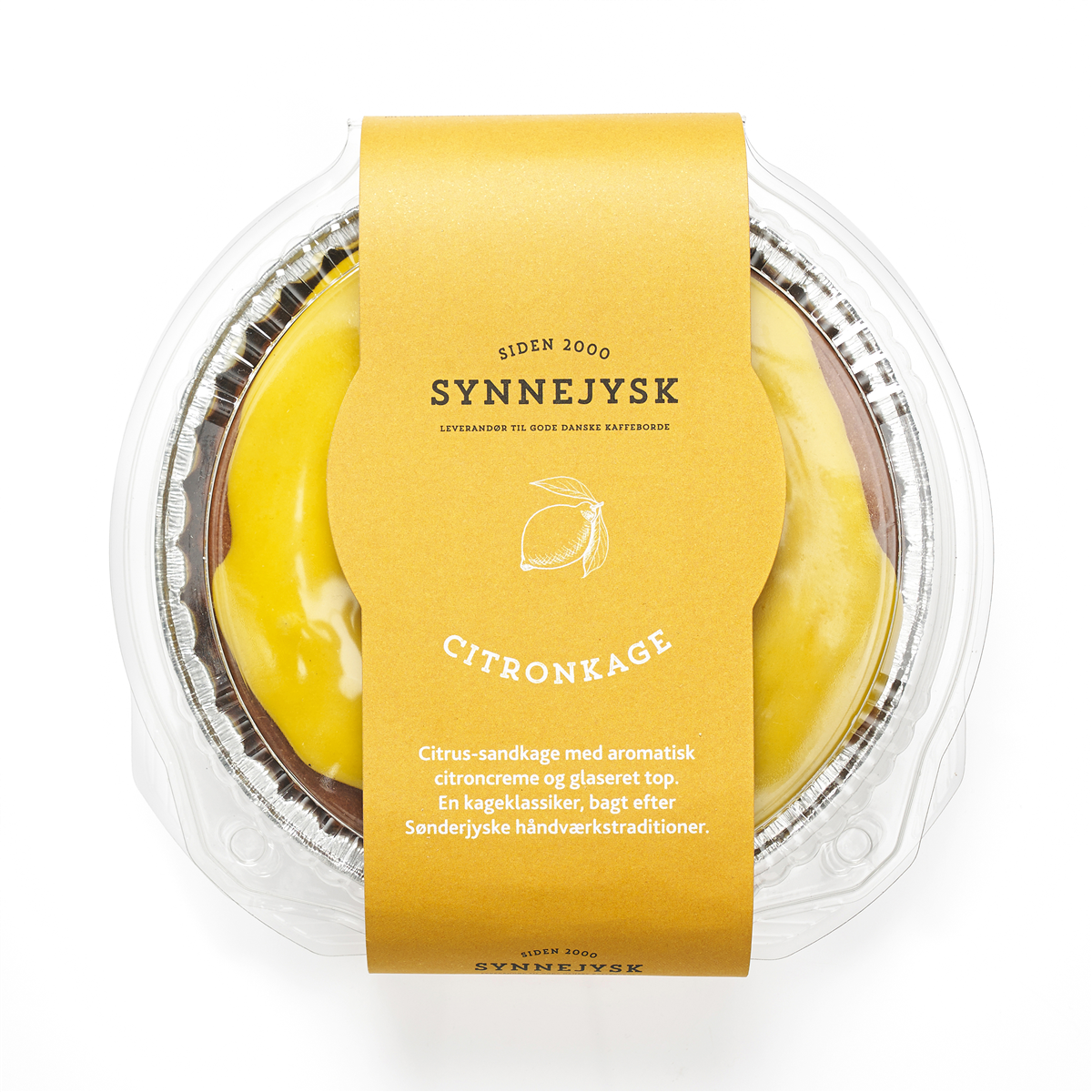 Citronkage 350 g