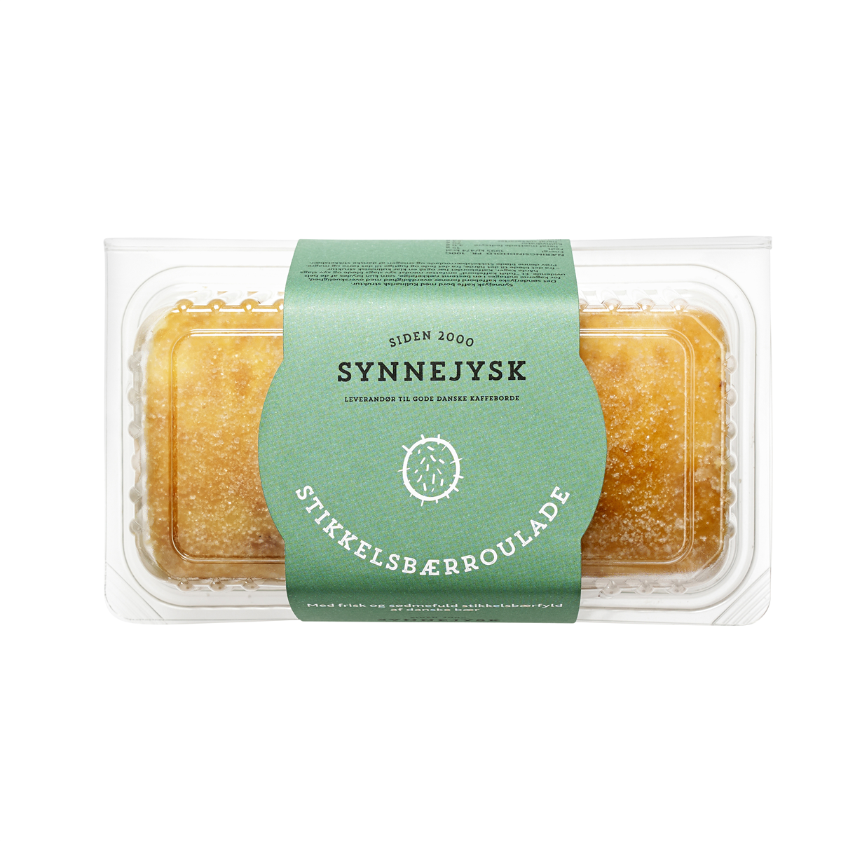 Stikkelsbærroulade 350 g