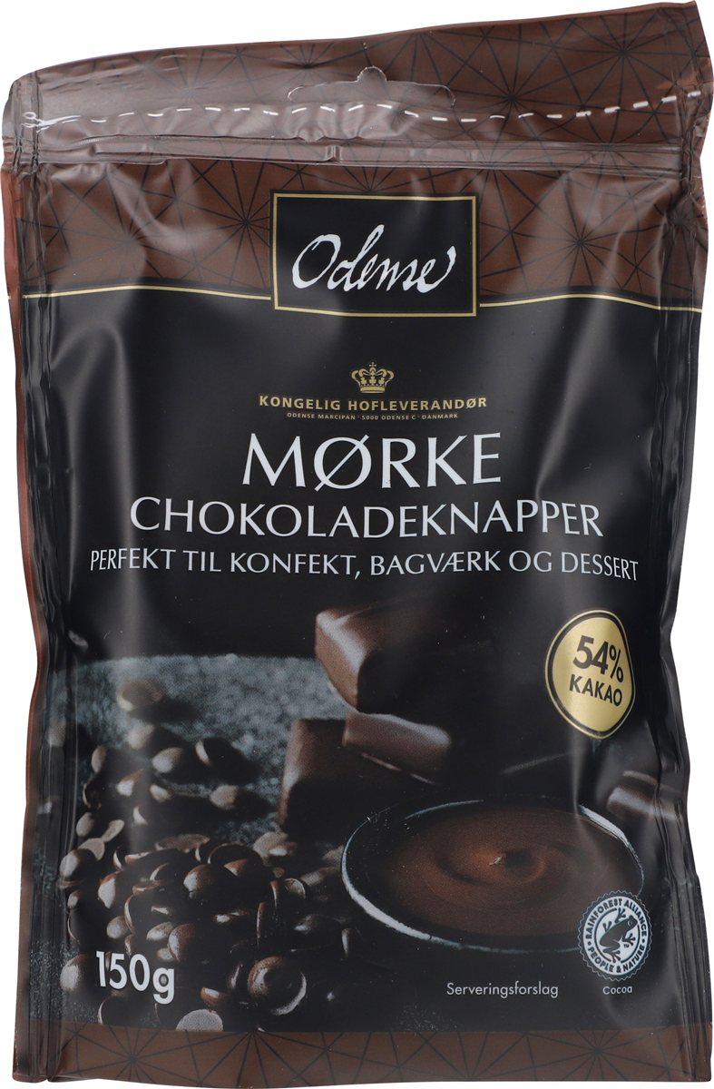 Odense Chokoknap 53% Mørk