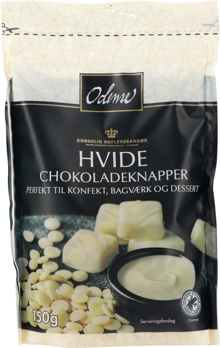Odense Chokoknapper Hvid
