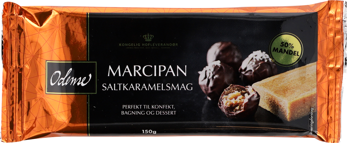Marcipan Saltkaramel