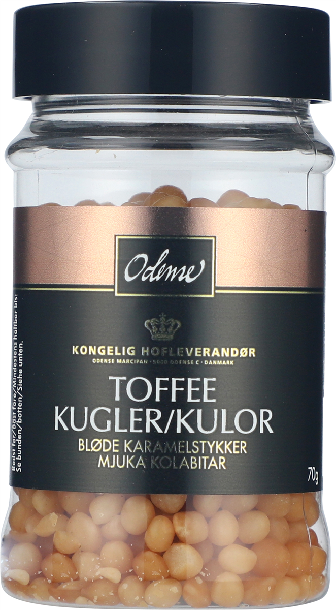 Odense Toffee Kugler