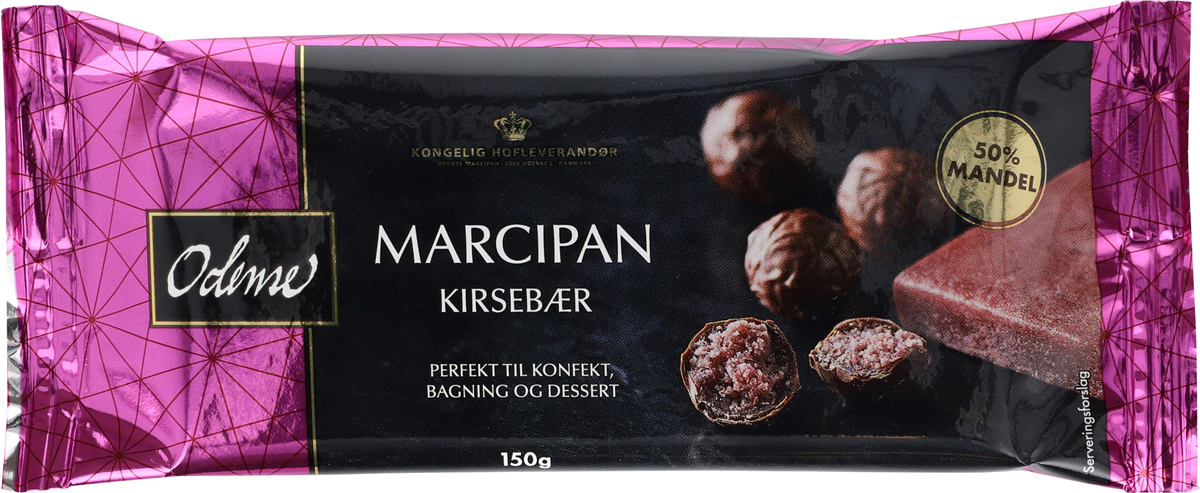 Odense Marcipan med Kirsebær