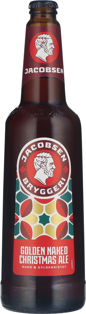 Jacobsen Gold Christmas Ale 7,5% 75 cl