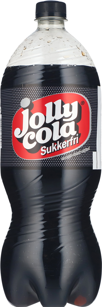 Jolly Cola Sukkerfri 1,5 L