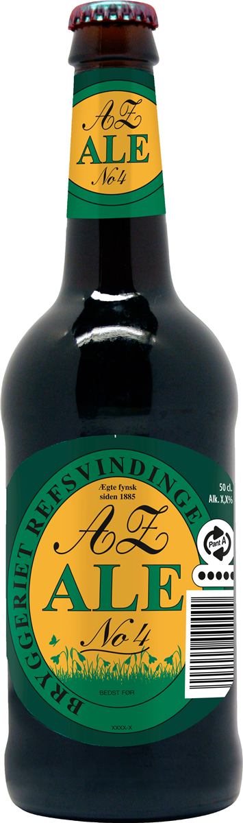 Ale No.4 alc 5,5% 500 ml