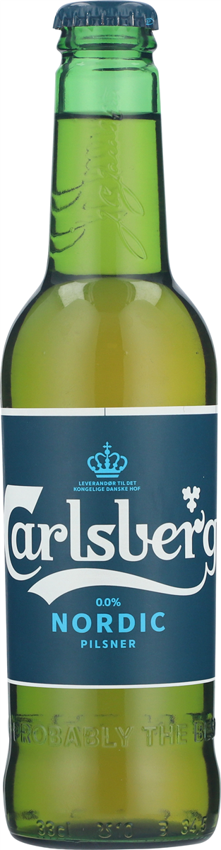 Carlsberg Carls. Nordic Pilsner 0,0% 330 ml