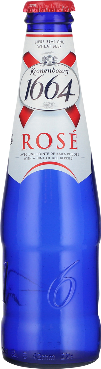 Kronenbourg 1664 bl. rose 500 ml