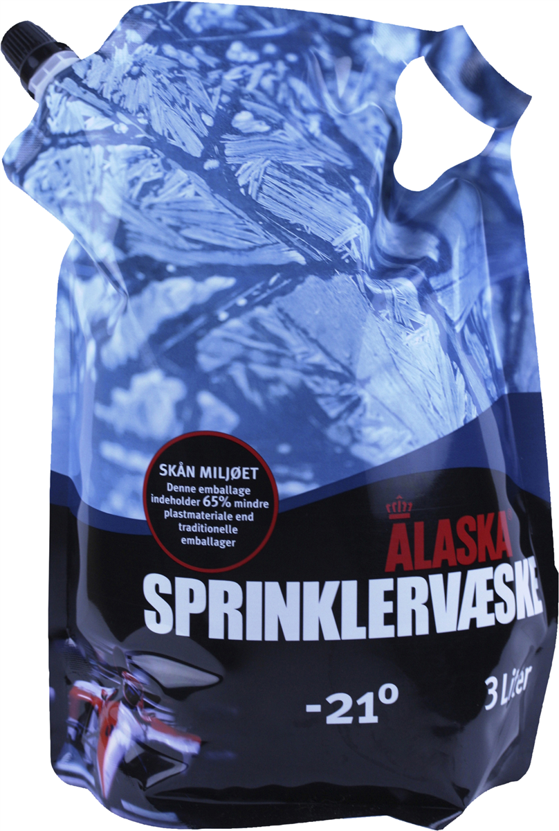 Alaska sprinklervæske 3000 ml