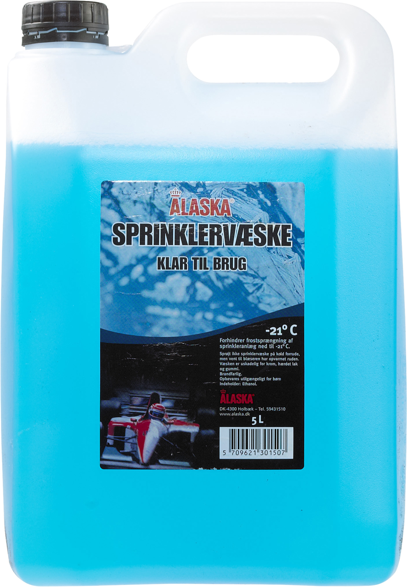 Alaska Sprinklervæske -21°C