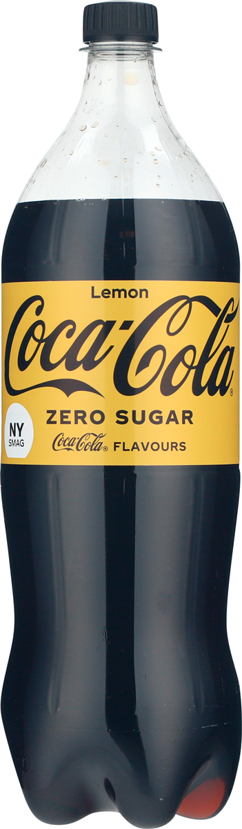 Coca-Cola Zero Lemon 1500 ml