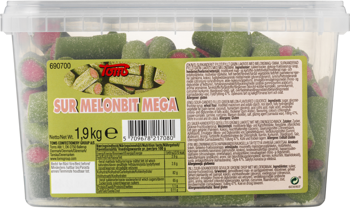 Pingv. sur melonbite mega 1,9 g