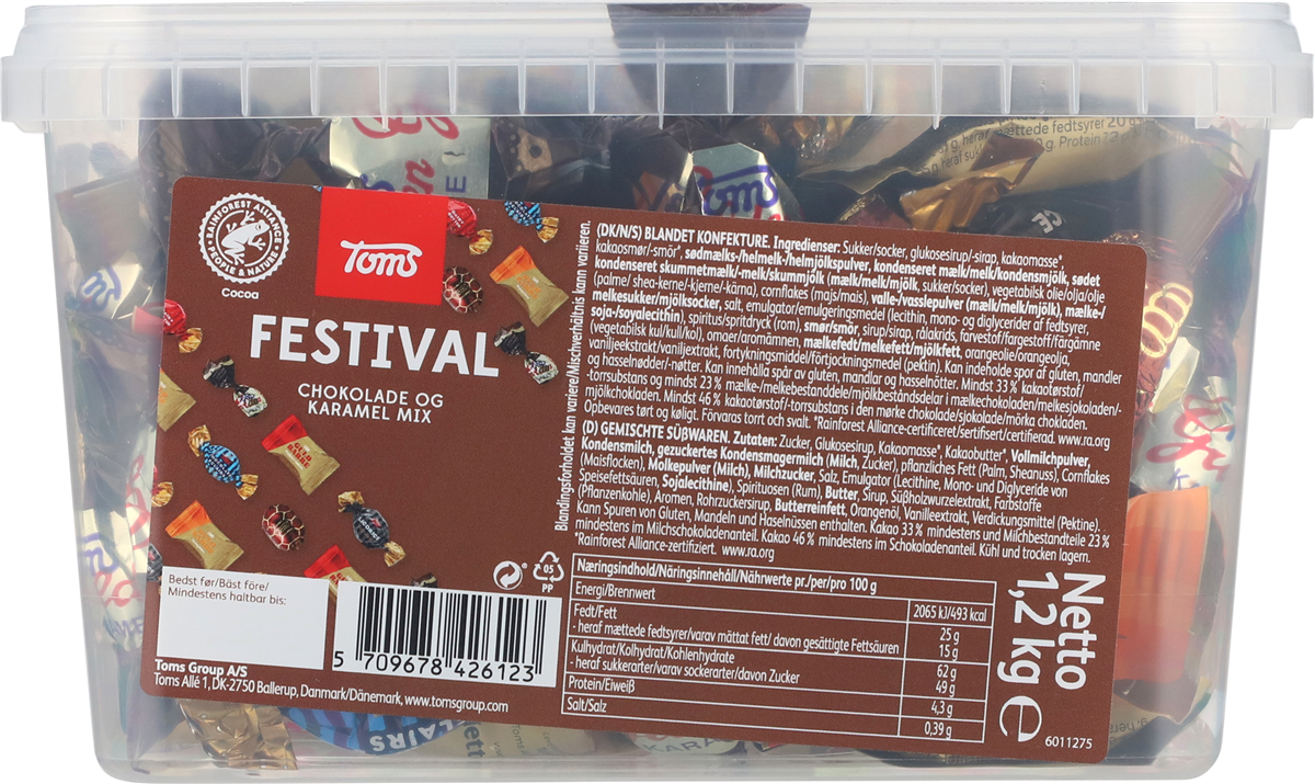 Toms Festival 750 g