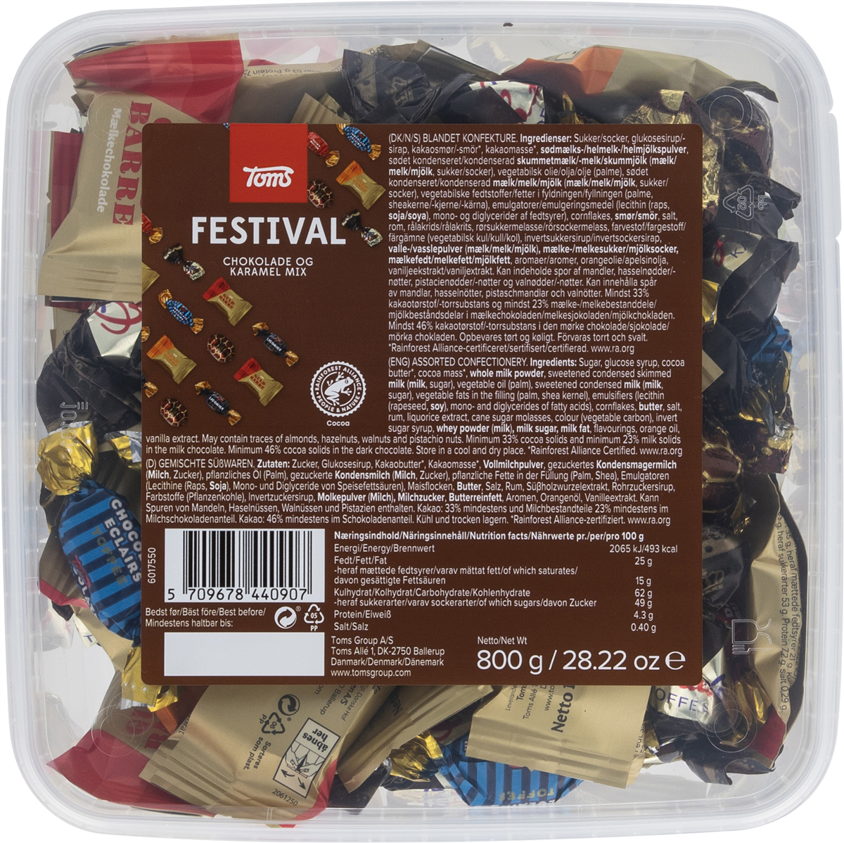 Toms Festival 800 g
