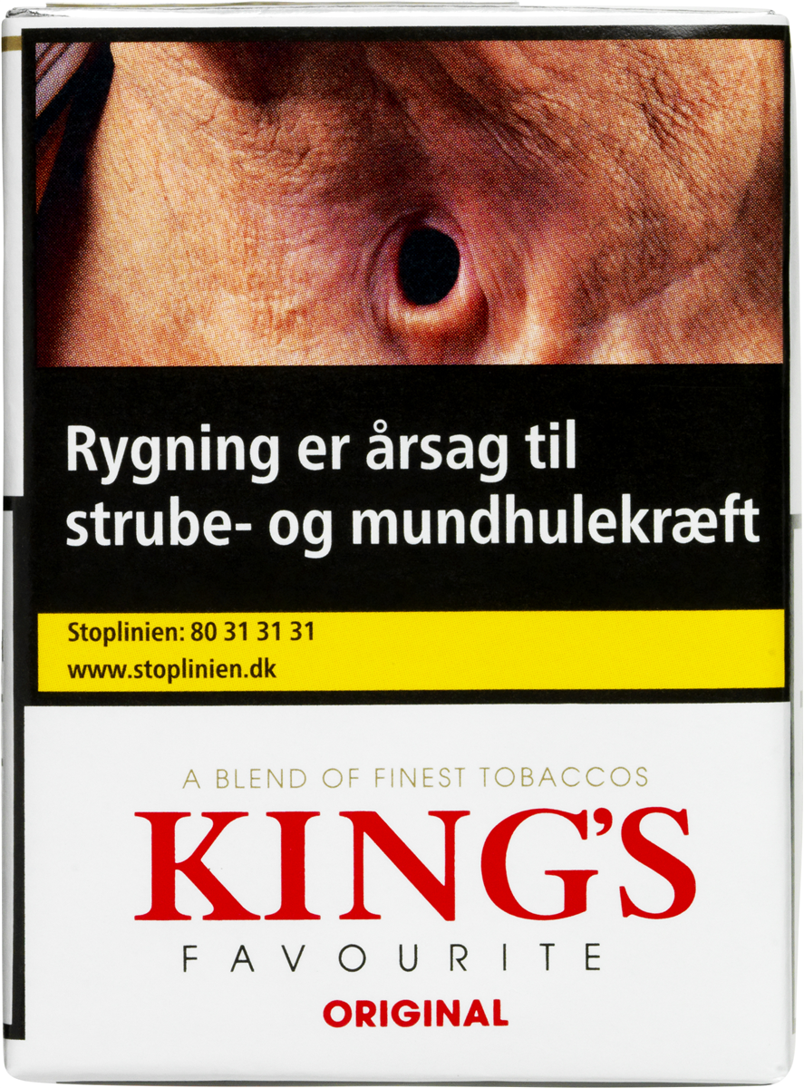 Kings Original Plain Hvid
