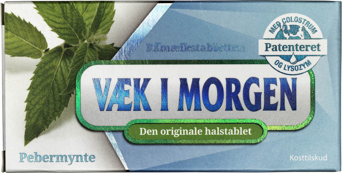 Væk I Morgen Halstabletter, 20 ST