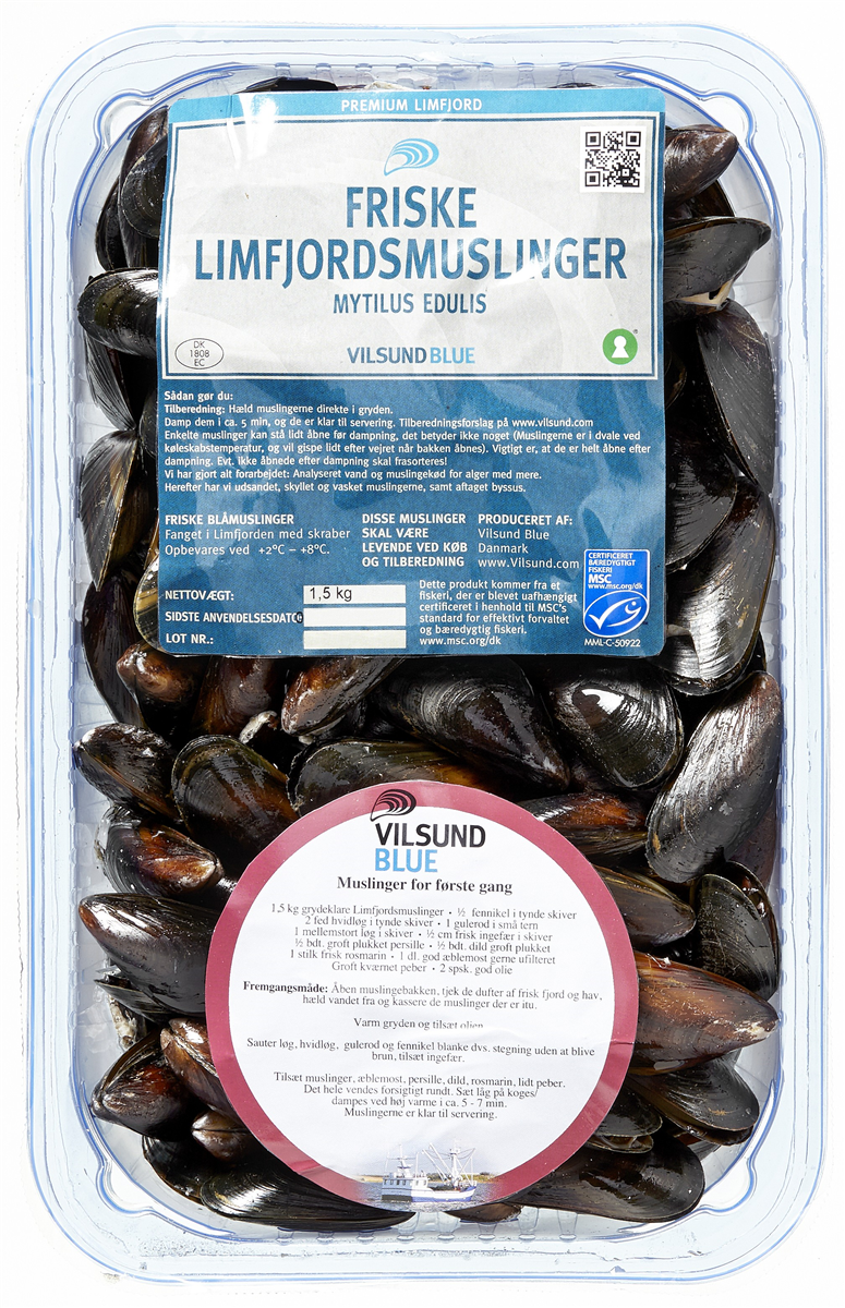 Blåmuslinger MSC