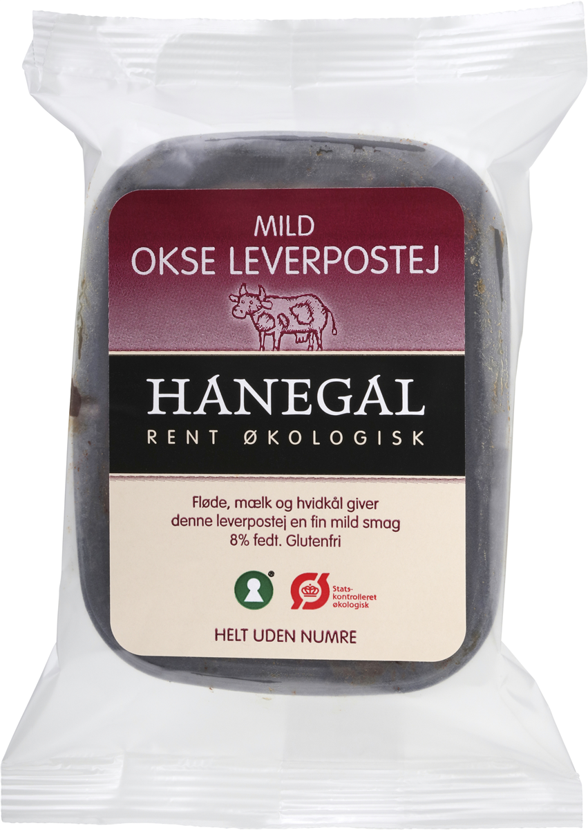 Okse leverpostej, økologisk 200 g