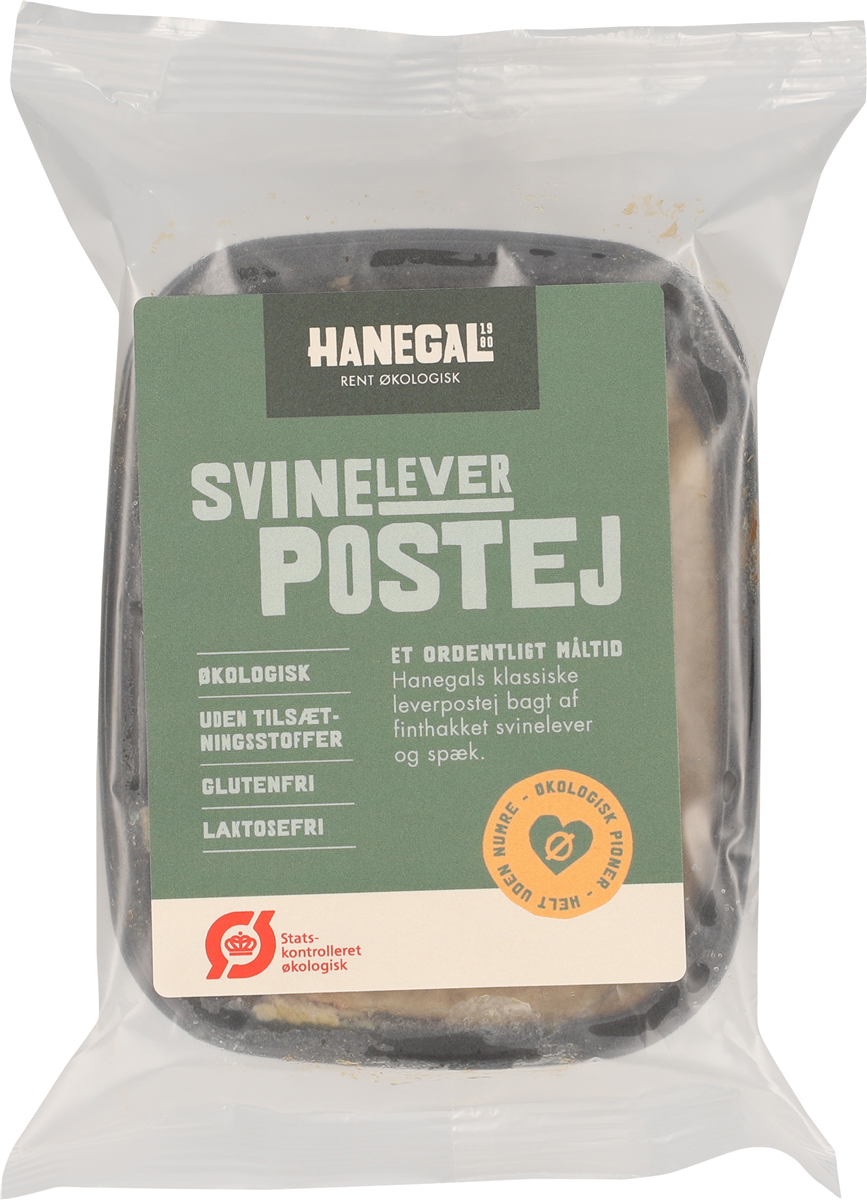 Hanegal Leverpostej øko 200 g