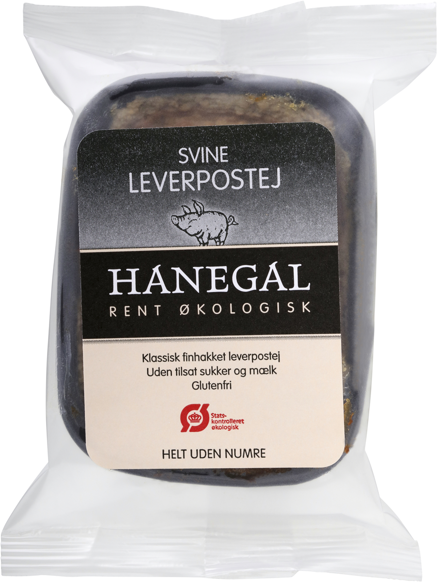 Leverpostej, økologisk 400 g