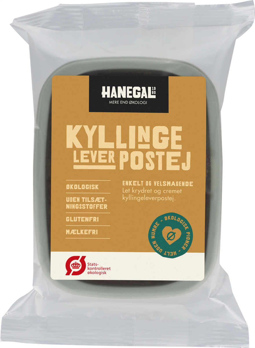 Kyllinge Leverpostej økologisk