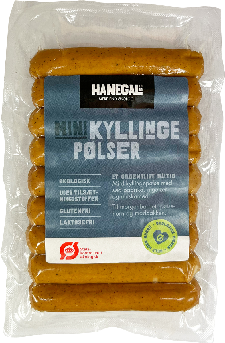 HG Mini Kyllingepølser Økologisk 160 g