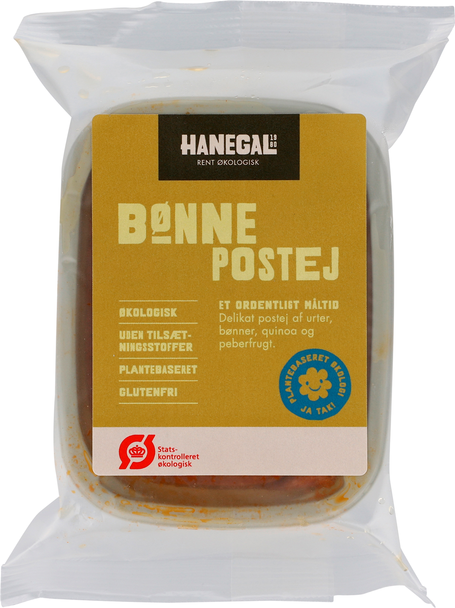 Hanegal HG postej vegansk øko KK 200 g